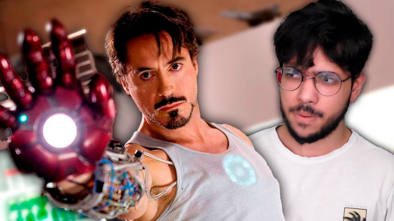 Eu MARATONEI A FASE 1 DA MARVEL | Hamlet 💀