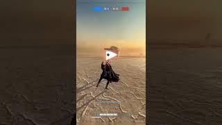spinnin some 1v1s #battlefront2 #starwars #starwarsbattlefront2 #heroesvsvillains #1v1 #countdooku