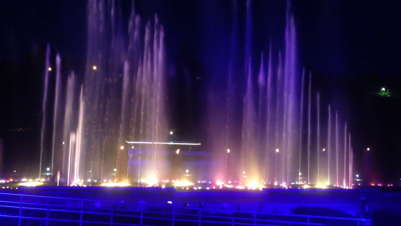 Branson Landing Water Fountain Show YouTube