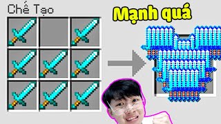 Tui Thấy Cũng Vô Lý Đó 🤣 VINH THỬ THÁCH TẠO RA NHỮNG MÃ SỐ TẠO NHỮNG THẾ GIỚI LẠ TRONG MINECRAFT