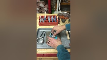 Vacuum Assist Setup of the Flask Bottom - Video 2