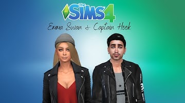 CAS: Emma Swan and Captain Hook