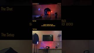 Shot on Sony 6400 with kit lens and two RGB light #viral #behindthescenes