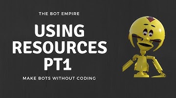 Using resources with browser automation studio