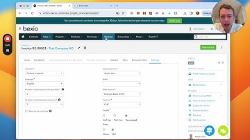 Tutorial: Creating QR Code Invoices in Bexio: a video guide