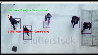 Find how many person in camera area openCV-Python