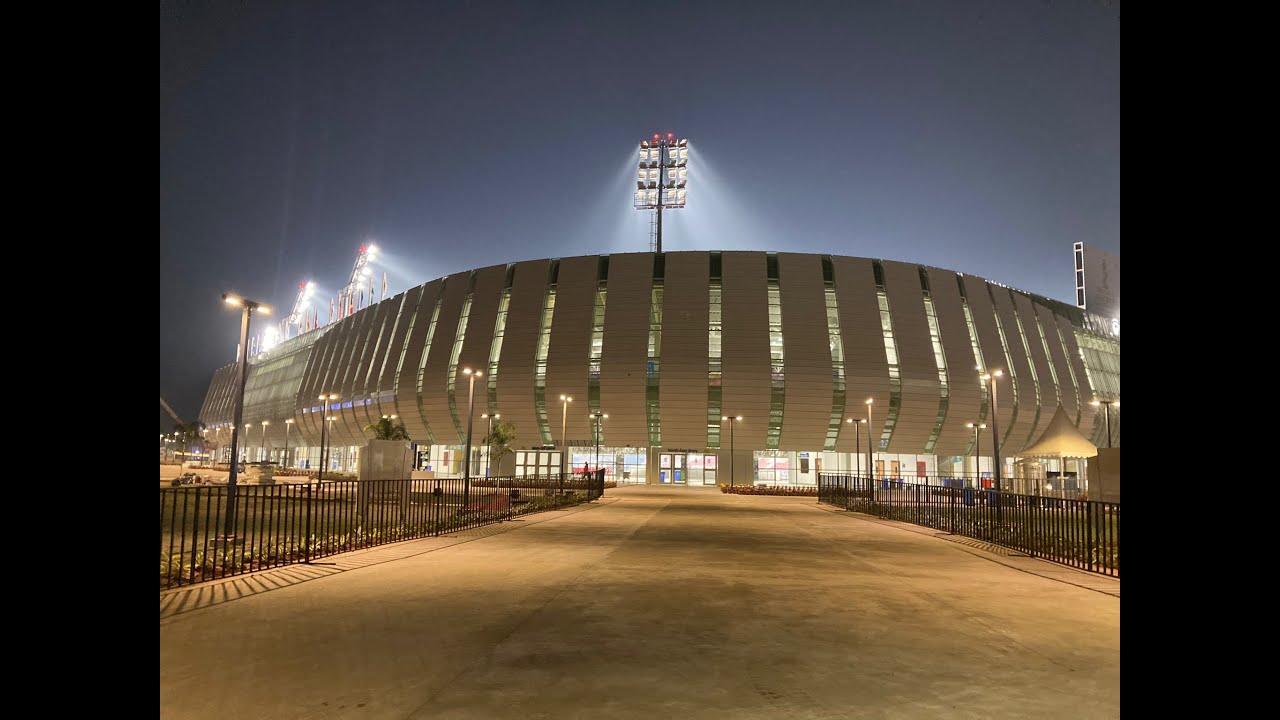 Welcome to the Birsa Munda Hockey Stadium in Rourkela  FIH Odisha Hockey Mens World Cup 2023