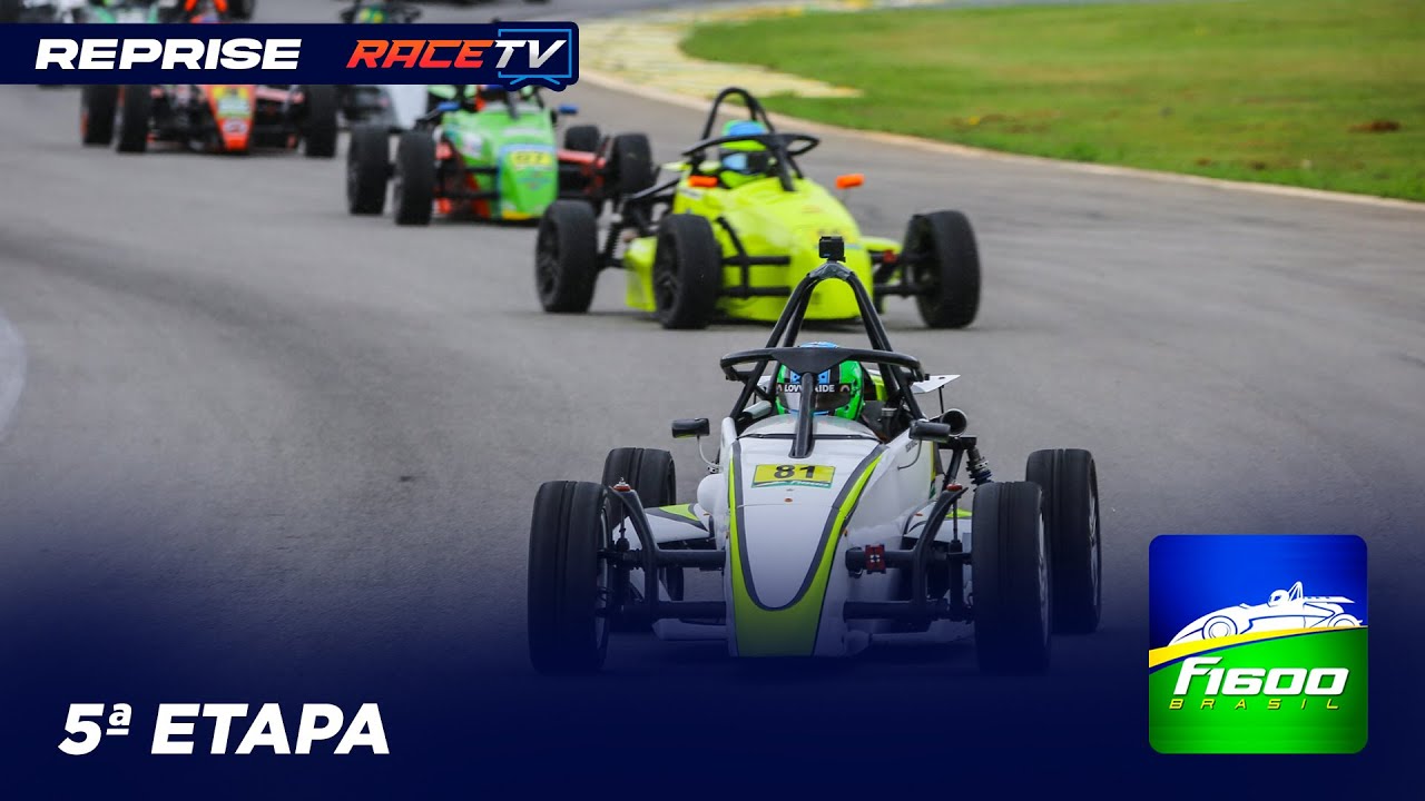 🔴 REPRISE - 5ª etapa da F1600 (Corrida 1 e 2)