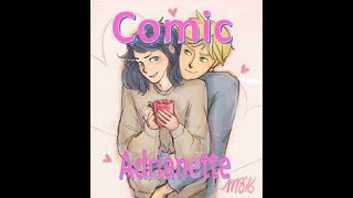 Un Comic De Adrien Y Marinette