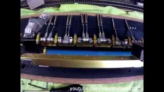 Строительство V12 Электромагнитный Двигатель | Миниатюрная модель двигателя
