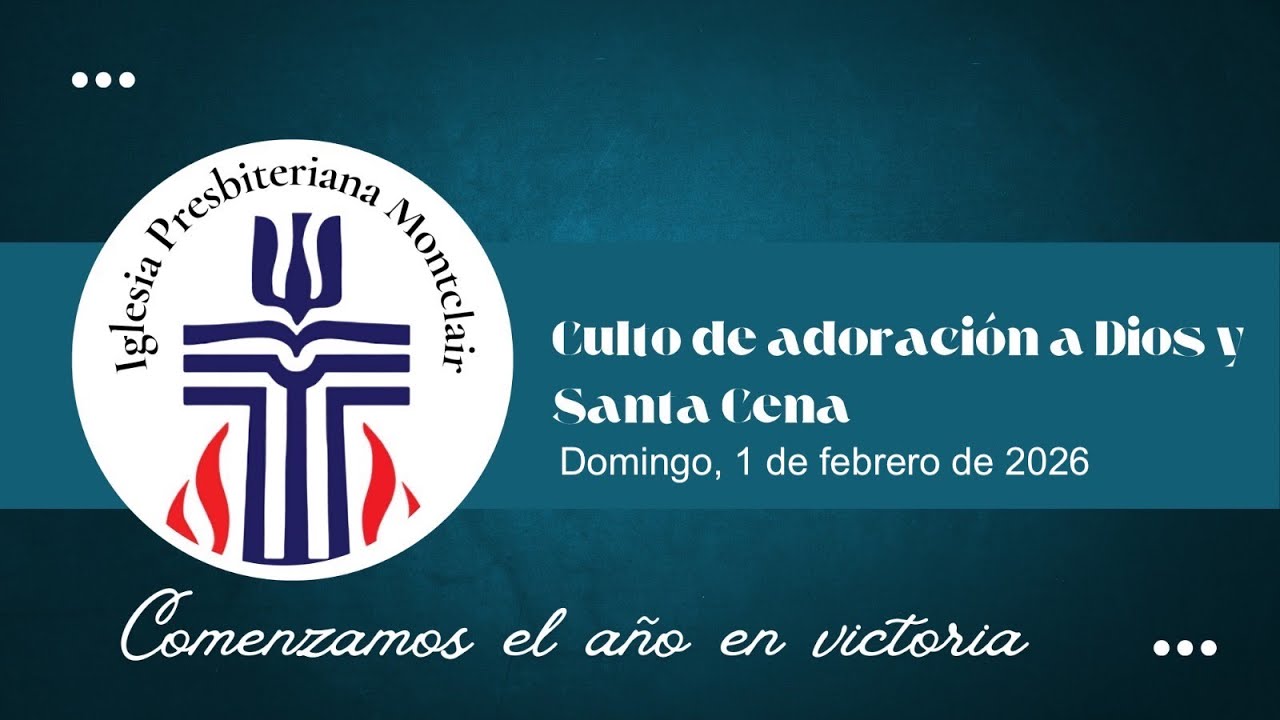 Culto de adoración a Dios - Domingo, 1 de febrero de 2026 - YouTube