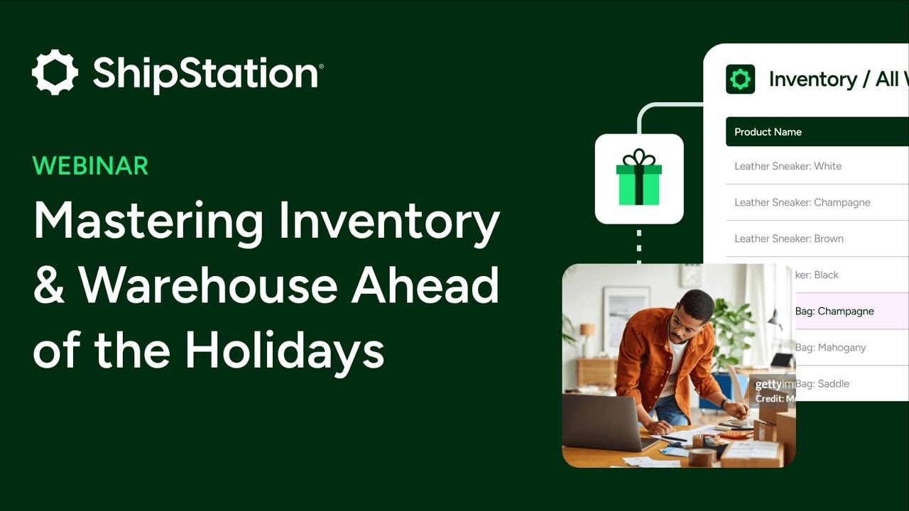 Mastering Inventory and Warehouse Ahead of the Holidays