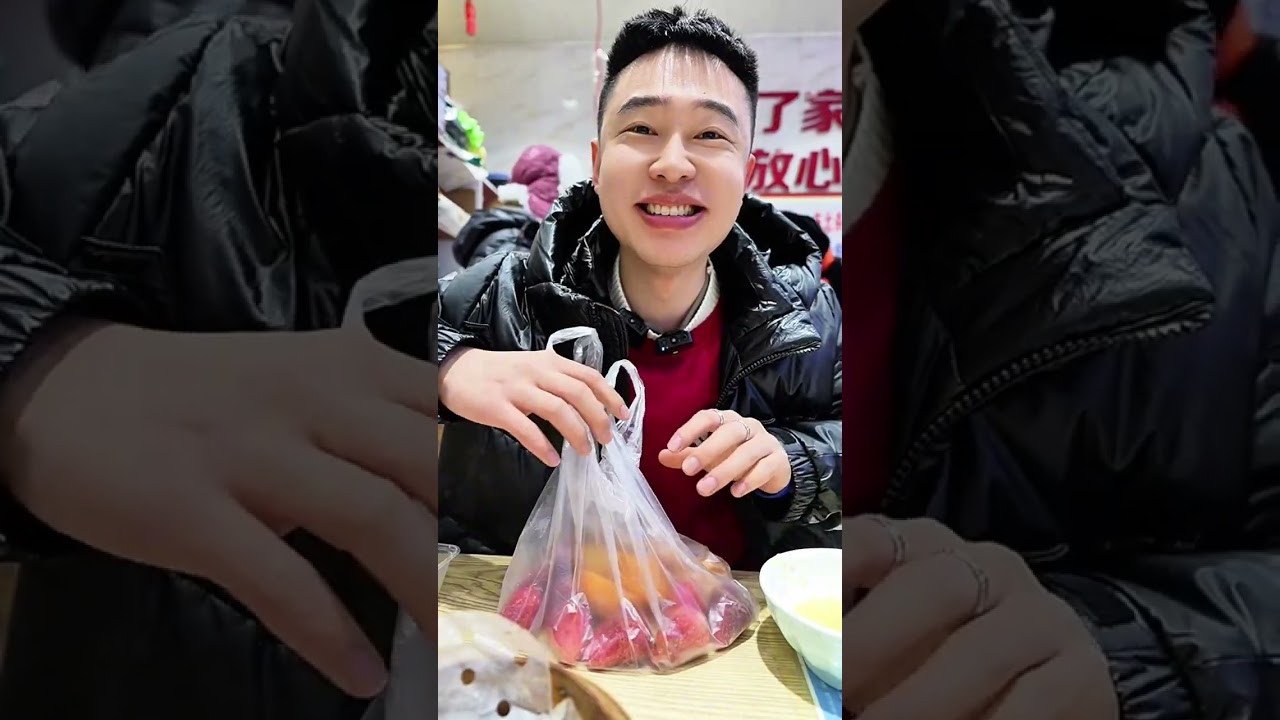 東北早市一次性吃遍哈爾濱最牛的早市到底花了多少錢除了有點冷 #好好吃飯大賽 #煙火榜 #有沒有