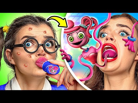 How to Become Mommy Long Legs! / Extreme Makeover with Gadgets from TikTok!