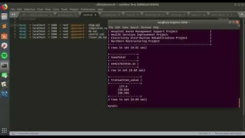 carga masiva de datos en MySQL