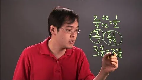 How to Turn a Fraction or Mixed Number Into Its Simplest Form : Fractions 101