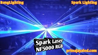 Laser Show Sparks 5000 RGB Hardcase