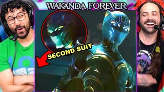 BLACK PANTHER: WAKANDA FOREVER TRAILER EASTER EGGS & BREAKDOWN REACTION!! Details You Missed!