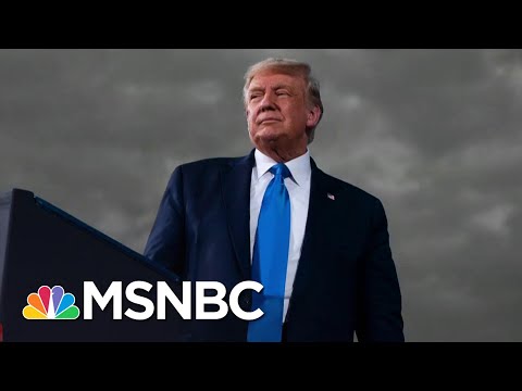 Trump Throws Covid Aid Into Chaos, Issues Pardons, And Skips Town | The 11th Hour | MSNBC