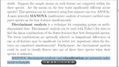 ADA2 Ch 12 An Introduction to Multivariate Methods, UNM Stat 428/528