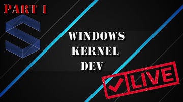 Windows Kernel Development