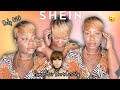 SHEIN WIG| SHEIN SHORT CUT WIG| HUMAN HAIR WIG for UNDER $25