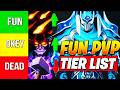 RANKING MOST FUN PVP CLASSES IN SEASON 1! WoW Midnight PVP Tier List (NEW META)