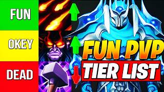 RANKING MOST FUN PVP CLASSES IN SEASON 1! WoW Midnight PVP Tier List (NEW META)