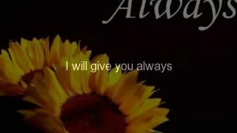 Always(with lyrics)-Robert Scheffler