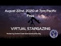 August 2020 Stargazing with Central Coast Astronomy