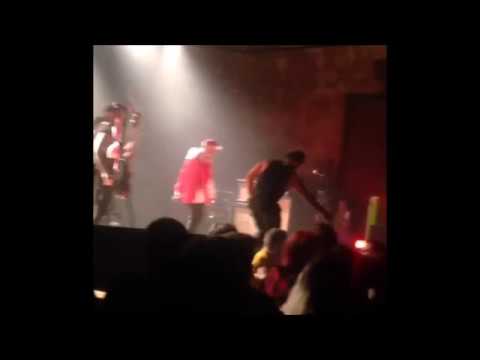 Attila fan allegedly attacked by security speaks..