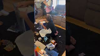 Son Body Slams Mom In Excitement, After Opening His Christmas Present