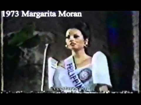 1970's Philippine Delegates to the Miss Universe P...