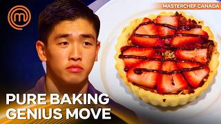 Insane Dessert That Impressed the Chefs! | MasterChef Canada Season 1 Episode 3 screenshot 3