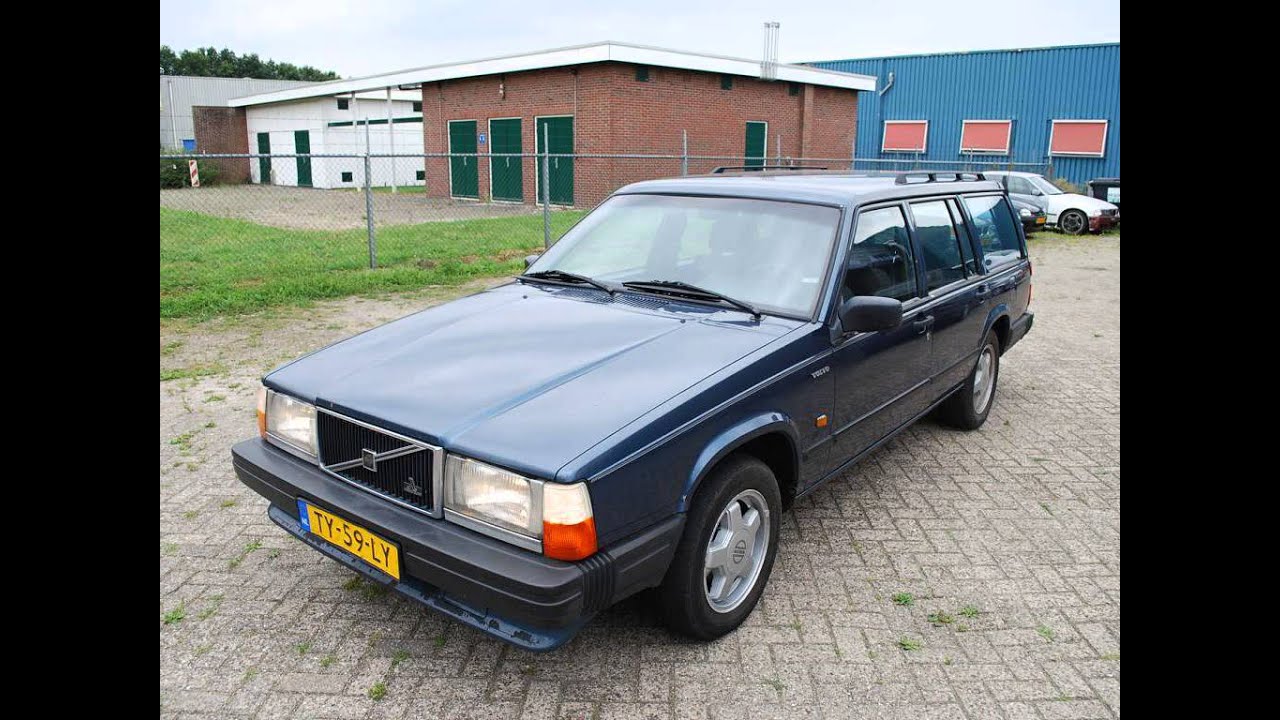 Volvo 740 модель