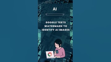 Google tests watermark to identify AI images | #technology #ai #watermark #image #deepmind