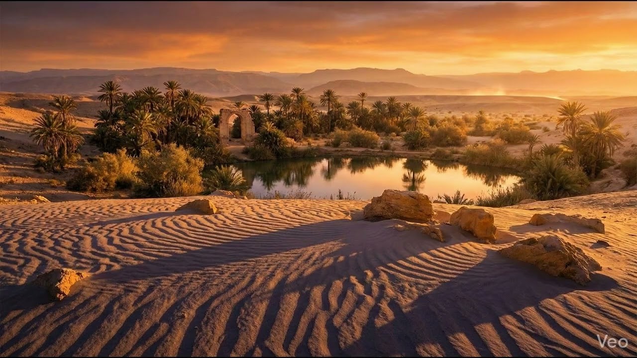 Muezzin’s Echo | Relaxing Oriental House for Focus & Study [Deep & Hypnotic]