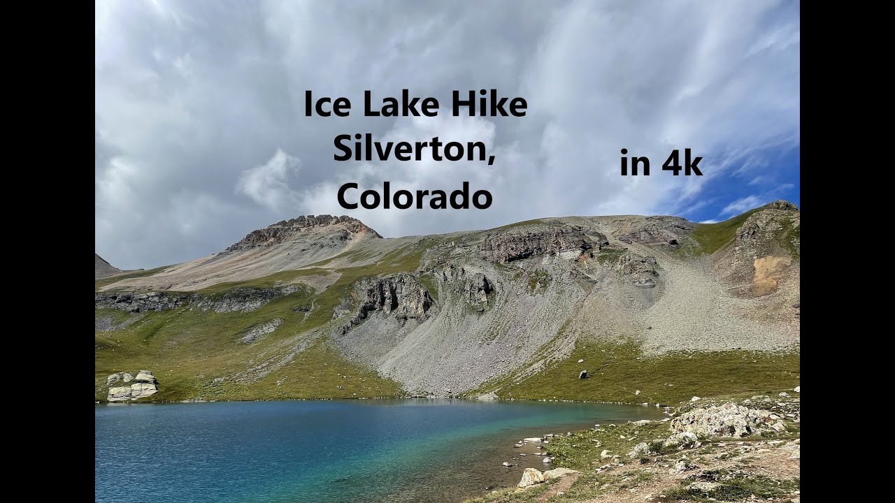 Ice Lake Trailhead in 4k YouTube