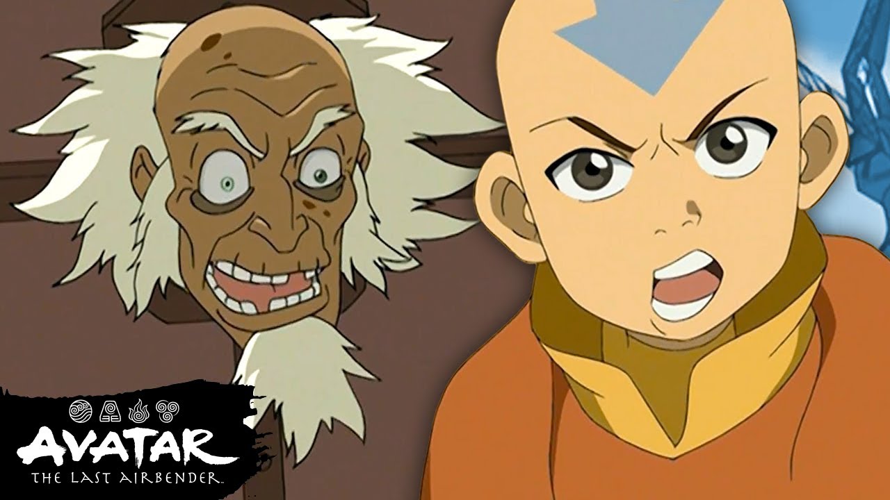 Aang Rescues Bumi From Azula ⛓ Full Scene