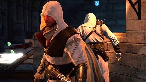 Ezio & Altair Co-op in Assassin