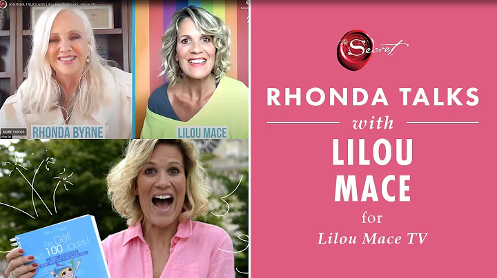 RHONDA TALKS with Lilou Mace for Lilou Mace TV
