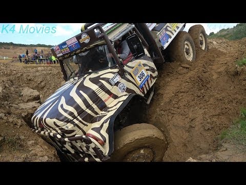 6×6 Truck Trial | Off-Road | MAN, Mercedes-Benz, ZIL 131, Steyr | Mont-Saint-Guibert