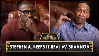 Stephen A. Smith Tells Shannon Sharpe Why He Wanted Him On ESPN’s First Take | EP. 85 CLUB SHAY SHAY