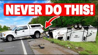 10 RV Driving Mistakes That Can Cause Real Crashes