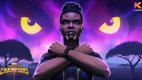 7-Star Shuri | Testing the damage | Marvel Contest of Champions