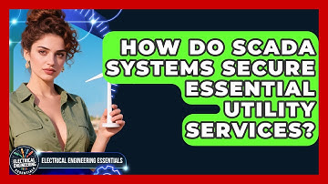 How Do SCADA Systems Secure Essential Utility Services? - Electrical Engineering Essentials