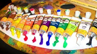 Как осознанно смешивать краски и получать нужные цвета