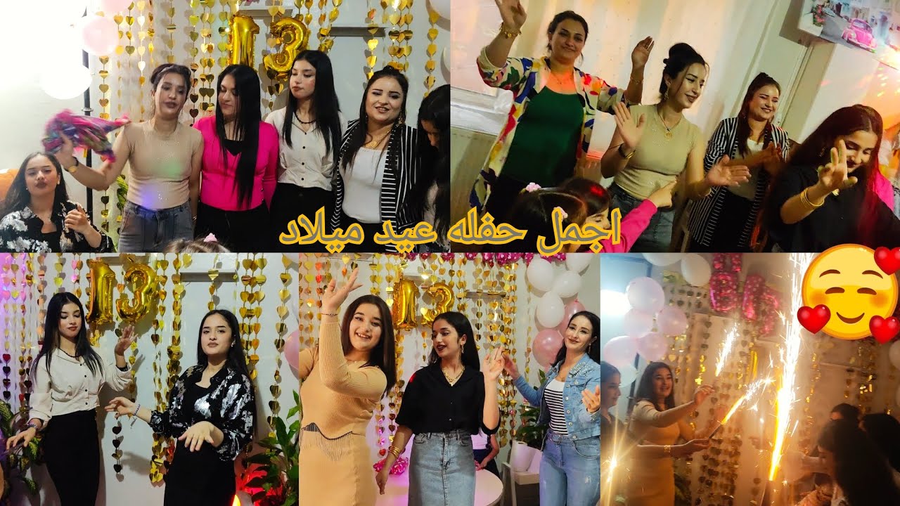 اجمل حفله عيد ميلاد بحضور كل العيله🎉🎈😍