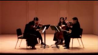 Bartok: String Quartet No. 4. First movement