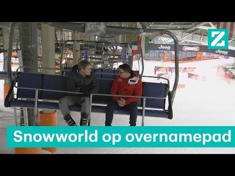 Snowworld koopt skihal na skihal en wil er meer - Een espresso met..